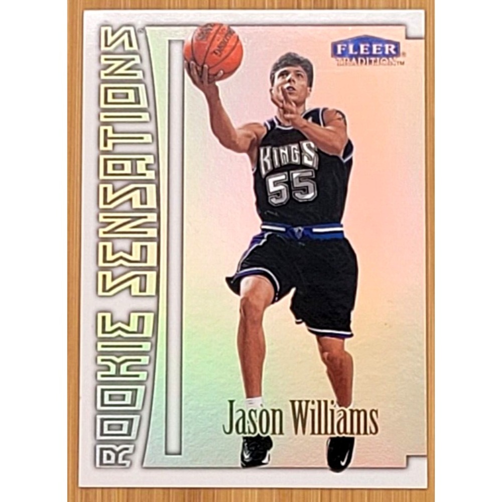 1999-00 FLEER  JASON WILLIAMS ROOKIE SENSATIONS‎